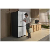 Hitachi 569L French Door Refrigerator Matte White Glass Finish RWB640VT0X-1MGW hero image