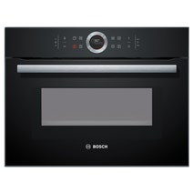 Bosch Serie 8 60cm Compact Combi-Microwave Oven 900W CMG633BB1A hero image