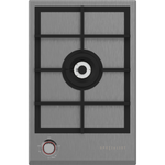 Spezialist 34cm LP Gas Stainless Steel Plate Cooktop with Black Metal Finish S30341SPBBMLPG hero image