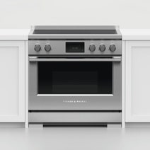 Fisher & Paykel 91cm Series 9 Professional Freestanding Induction Pyrolytic Oven Stainless Steel RIV3-915 hero image