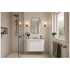 Turner Hastings Evara 75x53 Wall Hung Vanity with Real Marble Top and Ceramic Undercounter Basin White 1TH EV750-WH-1TH image NaN
