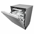 LG 15 Place QuadWash Built Under Dishwasher in Brushed Steel Finish with TrueSteam XD3A25UNS image NaN