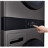 LG AI WashTower 19kg/10kg All-In-One Stacked Washer Dryer Black Steel WWT-1910B image NaN
