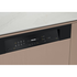 Miele Semi-Integrated XXL Dishwasher with AutoDos - Obsidian Black Fascia G7719SCIXXLOBSW image NaN
