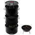Charmate CM155-045 Stack Smoker and BBQ Charcoal Fuel Smoker image NaN