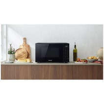 Panasonic 27L 4-in-1 Air Fry Convection Microwave Black NN-CT56RBQPQ hero image