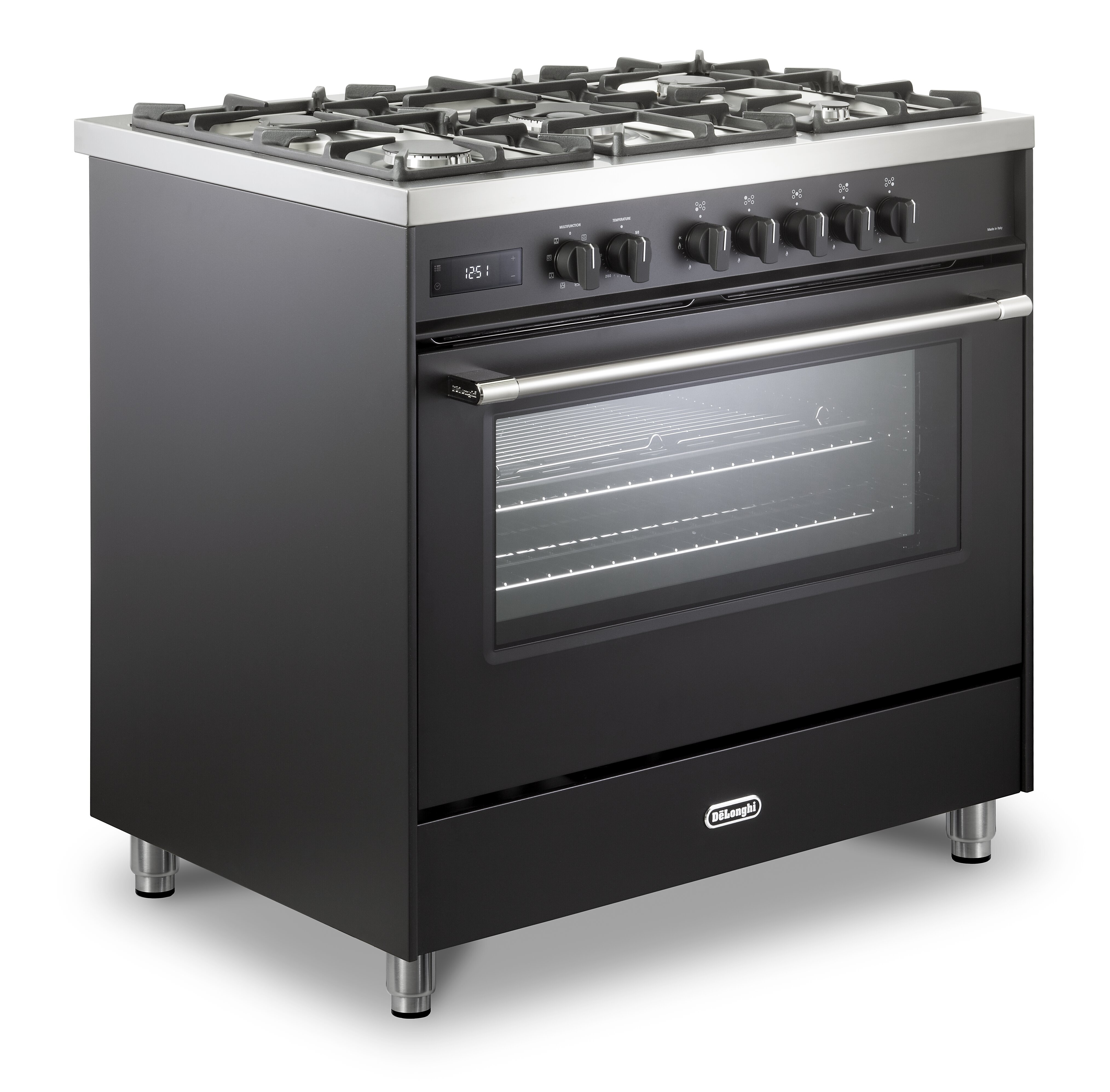 Delonghi induction range shop cooker