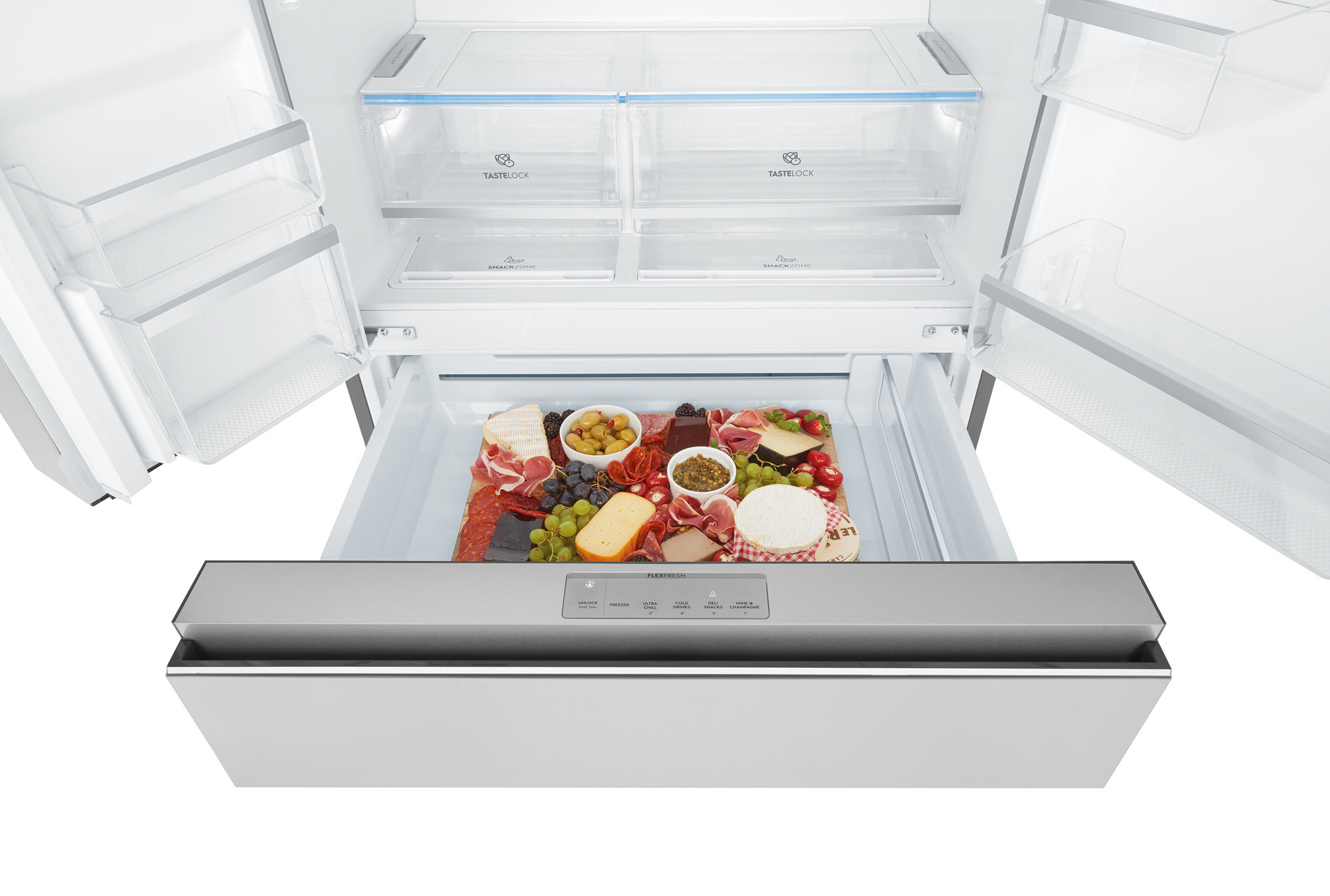 Electrolux 609L French Door Fridge EHE6899SA hero image
