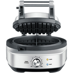 Breville BWM520BSS the No-Mess Waffle Waffle Maker hero image