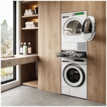 ASKO Laundry Stacking Kit Basket White HB150W hero image