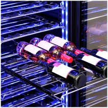 Schmick Upright Classy Quiet Wine Refrigerator BD425W hero image