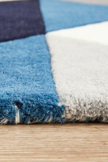 Rug Culture Matrix Large Steel Rug 400X80CM - MTX-904-STE-400X80 hero image