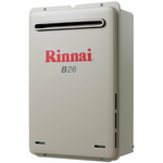 Rinnai B26N50A 26L Natural Gas Instantaneous Hot Water System hero image