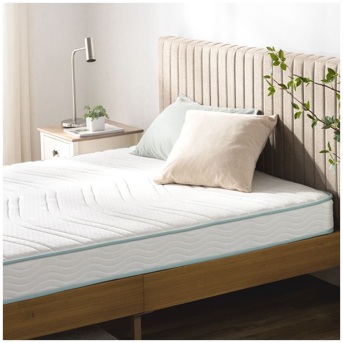 Zinus Single Mattress Essential Bonnell Inner Spring AU-MSSAO1ZC-06S hero image