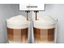 Siemens iQ700 Built-In Fully Automatic Coffee Machine - Black CT918L1B0 hero image