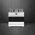 Smeg 90cm Classic Freestanding Dual Fuel White Stove CS9GMWHA2 image NaN