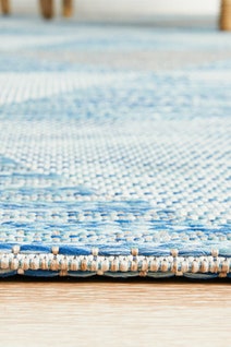 Rug Culture Terrace Medium Blue Rug 230X160CM - TER-5503-BLU-230X160 hero image
