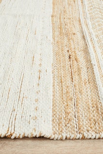 Rug Culture Parade Extra Large White Rug 320X230CM - PRD333WHT320X230 hero image