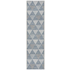Rug Culture Terrace Large Blue Rug 400X80CM - TER-5503-BLU-400X80 image NaN