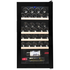 LeCavist 33 Bottle Wine Cabinet Single Zone Black LEK33PV image NaN