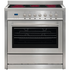 EUROMAID 90cm Ceramic Freestanding Oven/Stove Stainless Steel FC9PS image NaN