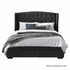 Ostro Warner Licorice King Bed Base & Bedhead 2 Drawer Licorice BDWARNVELI1502 image NaN