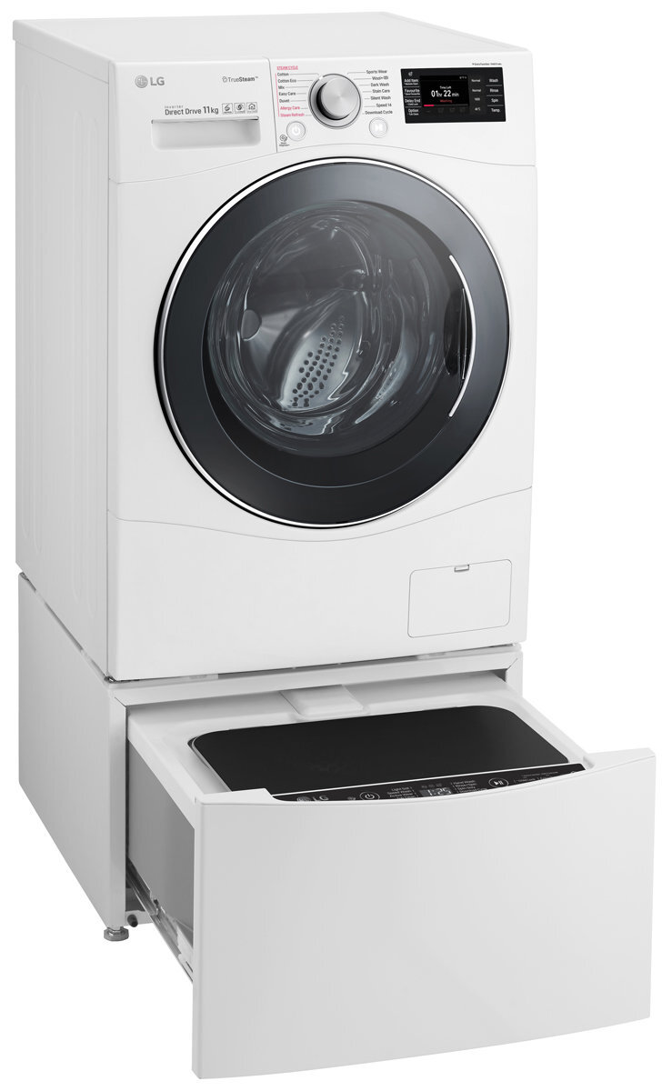 LG TWIN171611C 11kg Front Load Washing Machine with 2.0kg Mini Washer hero image