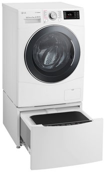 LG TWIN171611C 11kg Front Load Washing Machine with 2.0kg Mini Washer hero image
