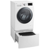 LG TWIN171611C 11kg Front Load Washing Machine with 2.0kg Mini Washer image NaN