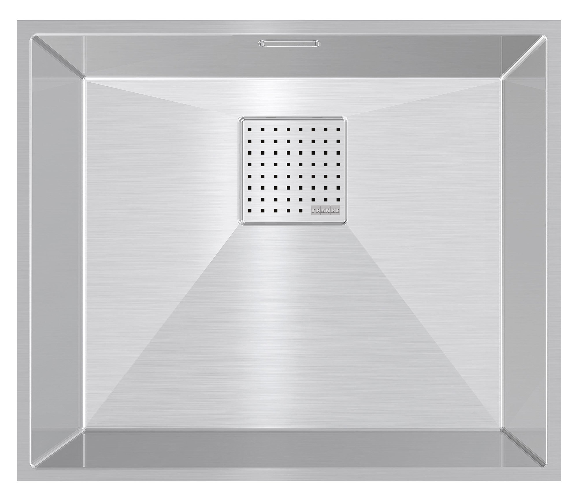 Franke PKX110-50/42 Peak Single Bowl Undermount Sink hero image