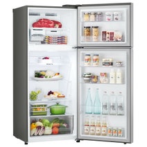 LG 375L Top Mount Fridge Stainless Steel GT-5S hero image