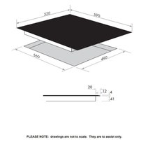 Smeg SAI63PK 60cm Induction Cooktop Bonus Pack hero image
