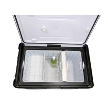 EvaKool Down Under II 65Ltr Dual Zone Fridge / Freezer DU265-DZ-BLU hero image