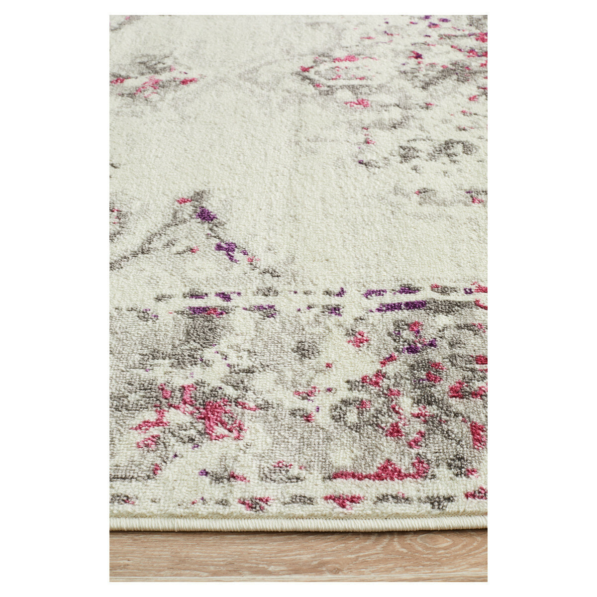 Rug Culture Metro Large Pink Rug 290X200CM - MET602PNK290X200 hero image