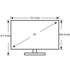 Samsung UA32J5500 32 Inch 81cm Smart Full HD LED LCD TV image NaN