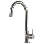 Rogerseller Tonic Sink Mixer Tap - Brushed Nickel 3606016107 hero image