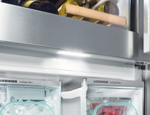 Liebherr 651L Pigeon Pair with Wine Compartment SBSES8486 hero image