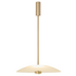 CTO Lighting Cielo Large Pendant Light - Satin Brass CIEPELSBFG image NaN