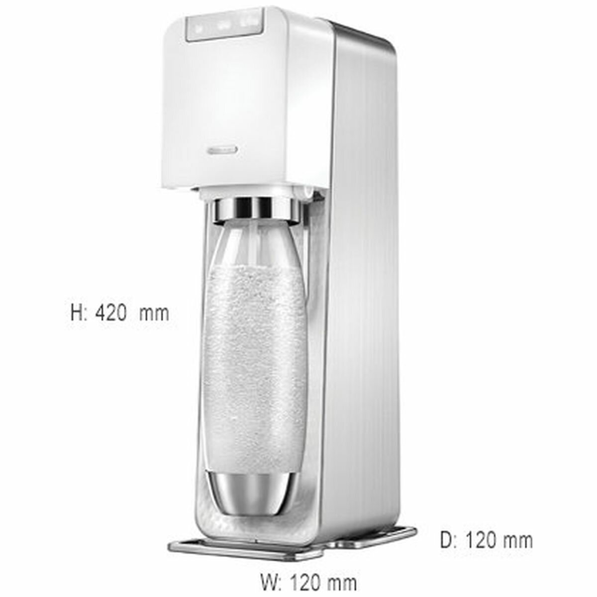 SodaStream 1019811610 Power Sparkling Water Maker