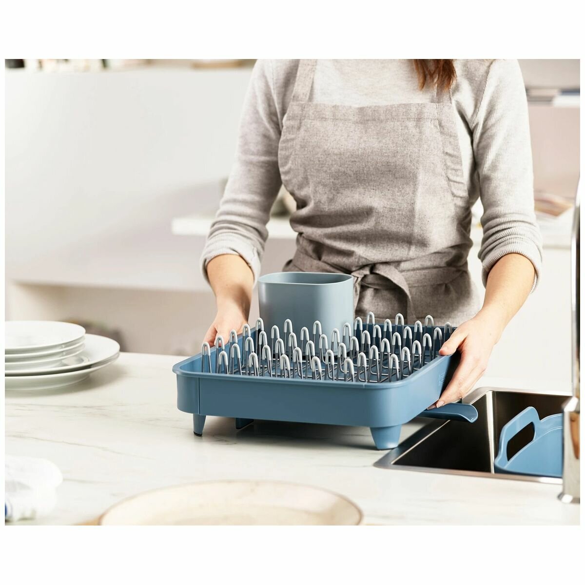 Joseph Joseph Extend Expandable Dish Drainer 85185 Appliances Online