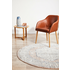Rug Culture Mayfair Medium Peach & Blue Rug 200X200CM - MAY-LOR-PEA-200X200 image NaN