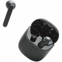 JBL Tune 225 TWS True Wireless Headphones - Black JBLT225TWSBLKAS hero image