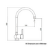 Abey MALIBUP Gooseneck Sink Mixer image NaN