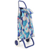 Rolser IMax Agatha 2 Ruiz de la Prada 2 Wheel Folding Trolley Blue/Gotas R-IMX532-3128 image NaN