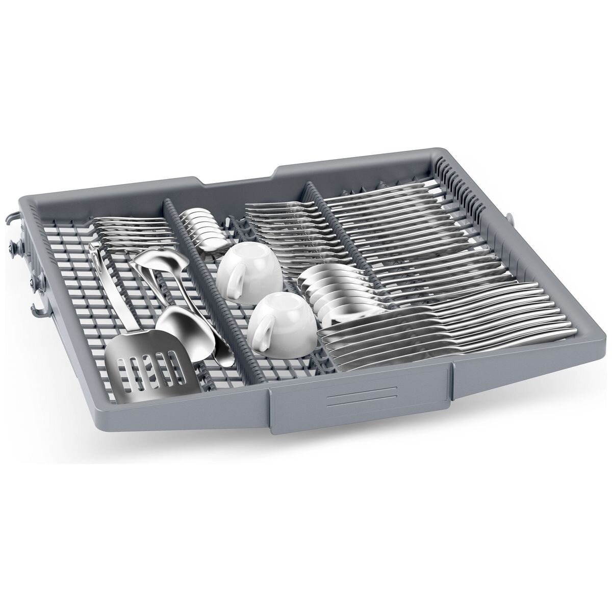 Bosch 60cm Series 4 Freestanding Black Inox Dishwasher SMS4HVB01A hero image