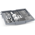 Bosch 60cm Series 4 Freestanding Black Inox Dishwasher SMS4HVB01A image NaN