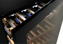 Vintec 50 Bottle Wine Storage Cabinet Black VWS050SBB hero image