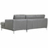 Kalona Bilzen Classic Gray 2.5 Seater Right Facing Chaise Sofa 30808-LAF-MS2077 image NaN