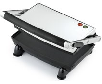 Sunbeam Compact Cafe Grill Sandwich Press & Contact Grill and Classic Banquet Fry Pan Pack GR8210FP5910 hero image