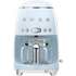 Smeg 50s Retro Style Drip Filter Coffee Machine Pastel Blue DCF02PBAU image NaN